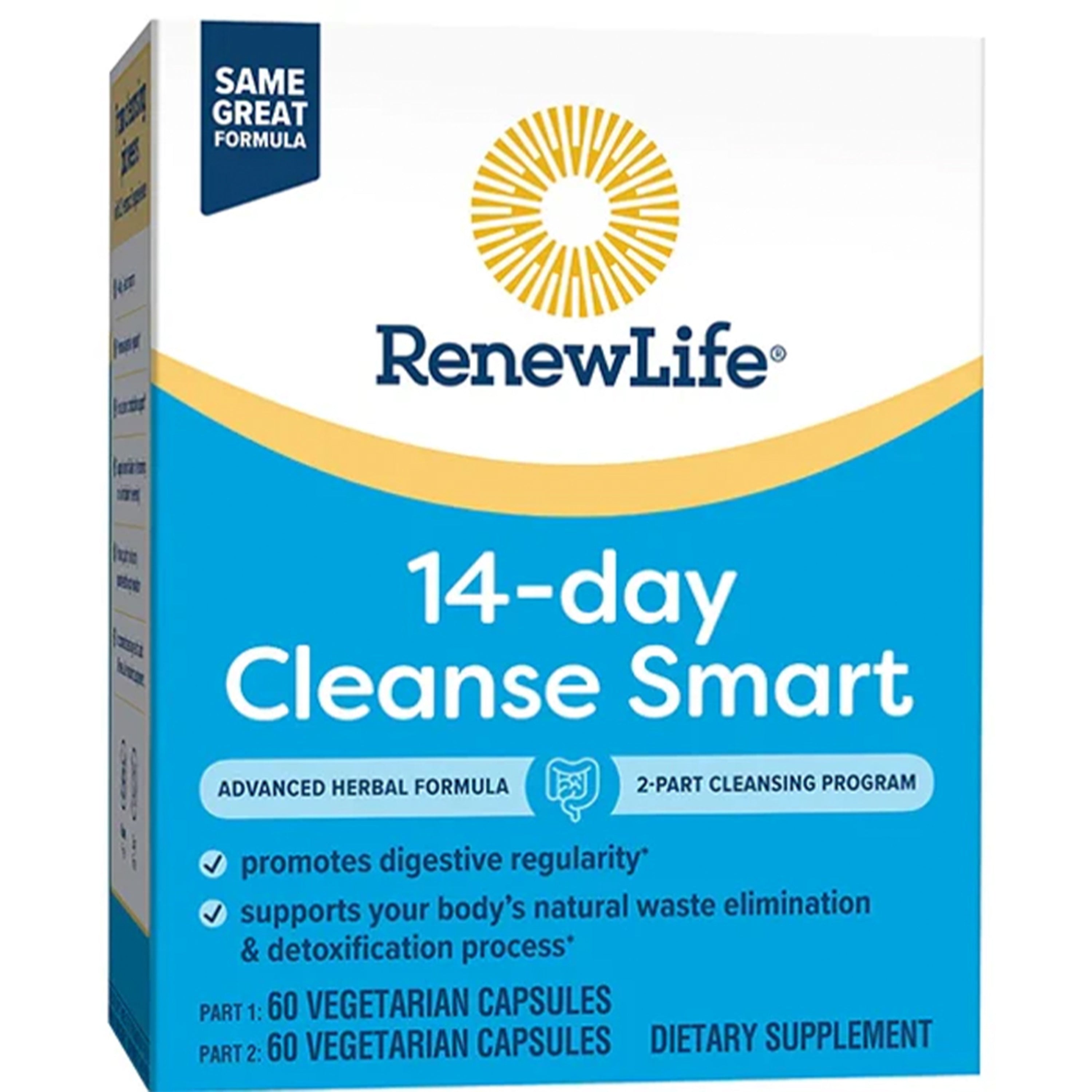 14-Day Cleanse Smart, 120 Vegetarian Capsules