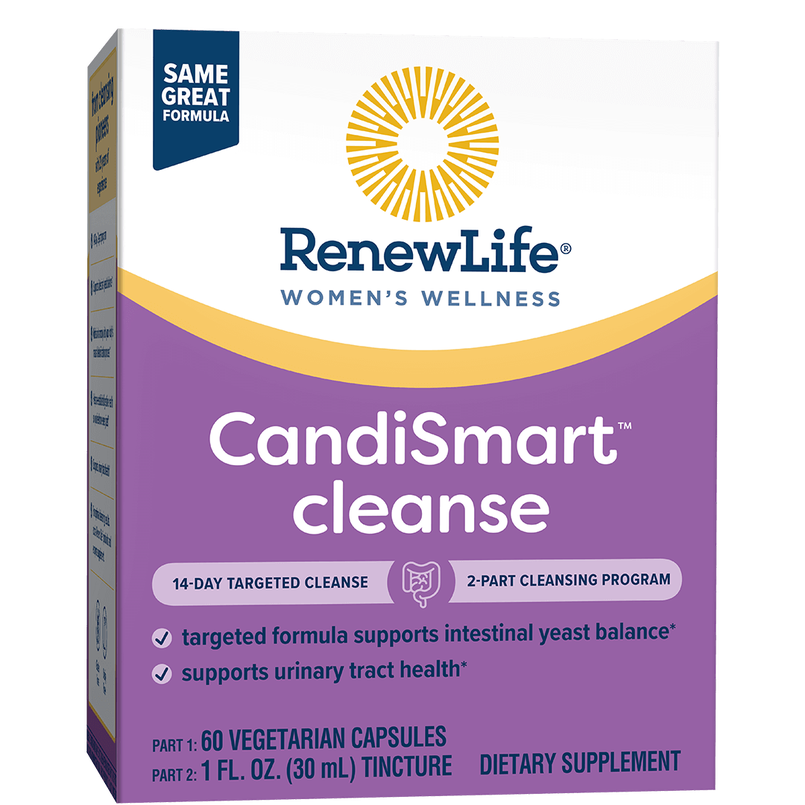 Renew Life CandiSmart™ 14-Day Yeast Cleanse Capsule, 60 Vegetarian Capsules