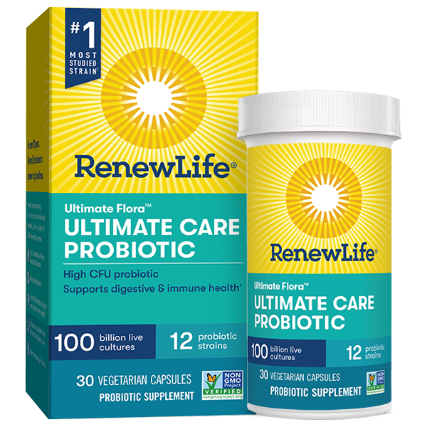 Ultimate Care Probiotic 100 Billion CFU, 30 Vegetarian Capsules