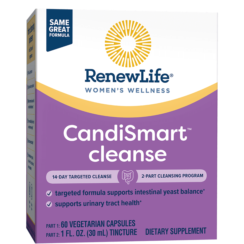 Renew Life CandiSmart™ 14-Day Yeast Cleanse Capsule, 60 Vegetarian Capsules