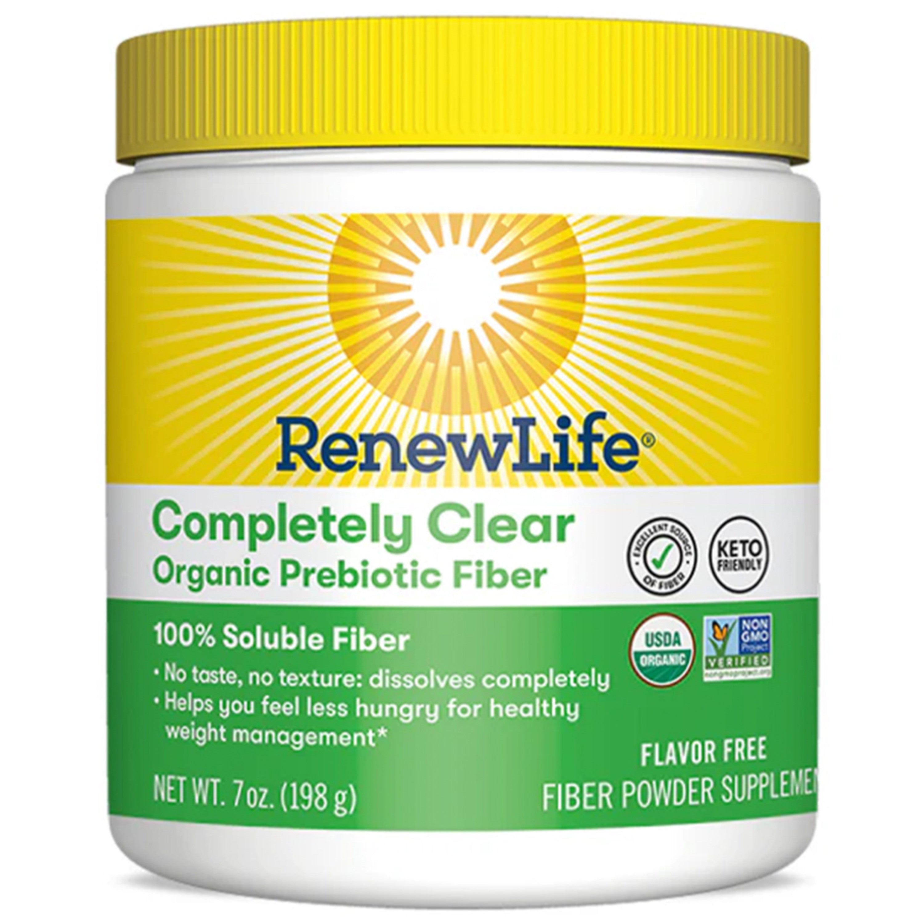 Completely Clear Organic Prebiotic Fiber, 7 oz Powder