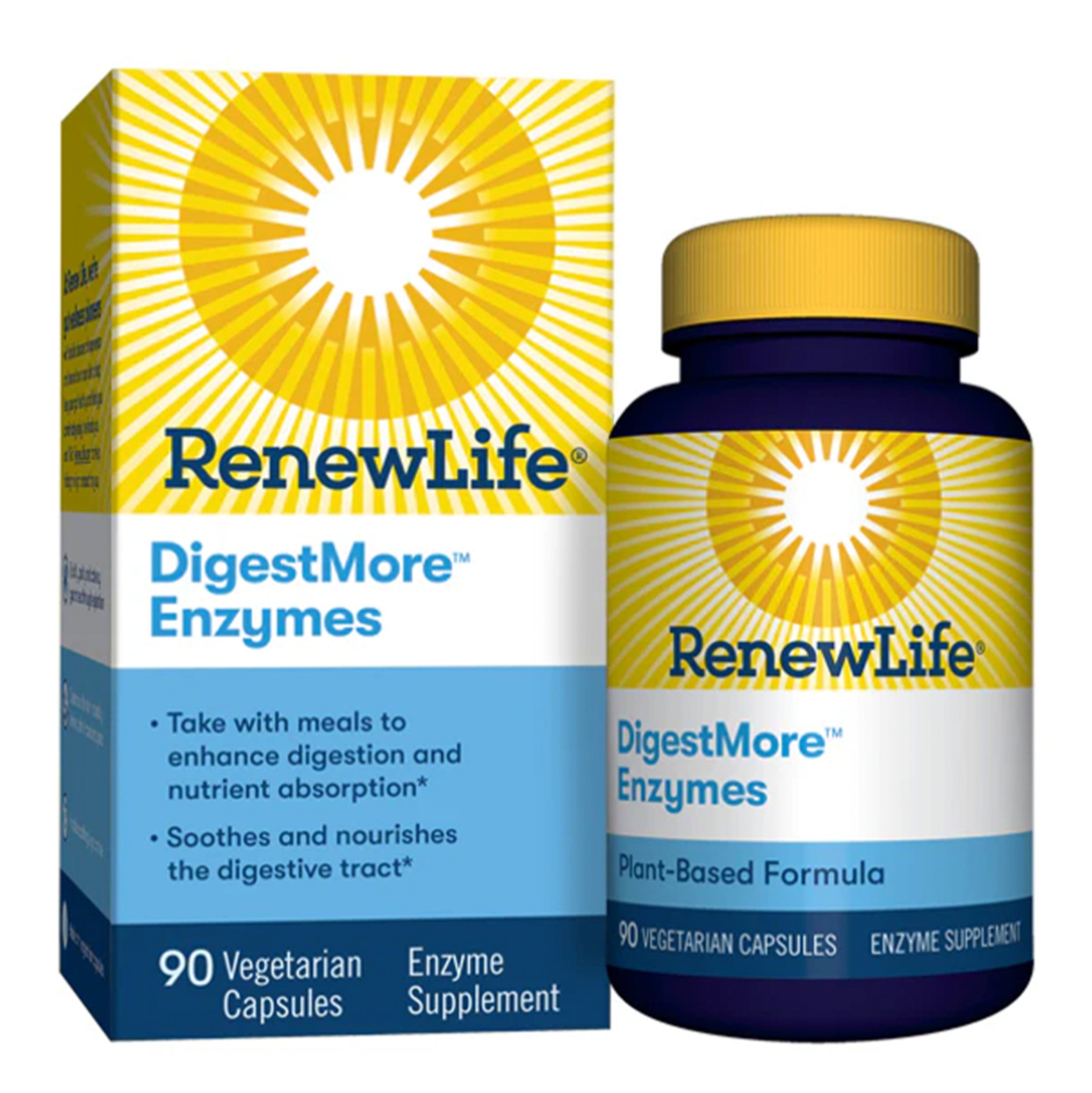 DigestMore Enzymes, 90 Vegan Capsules