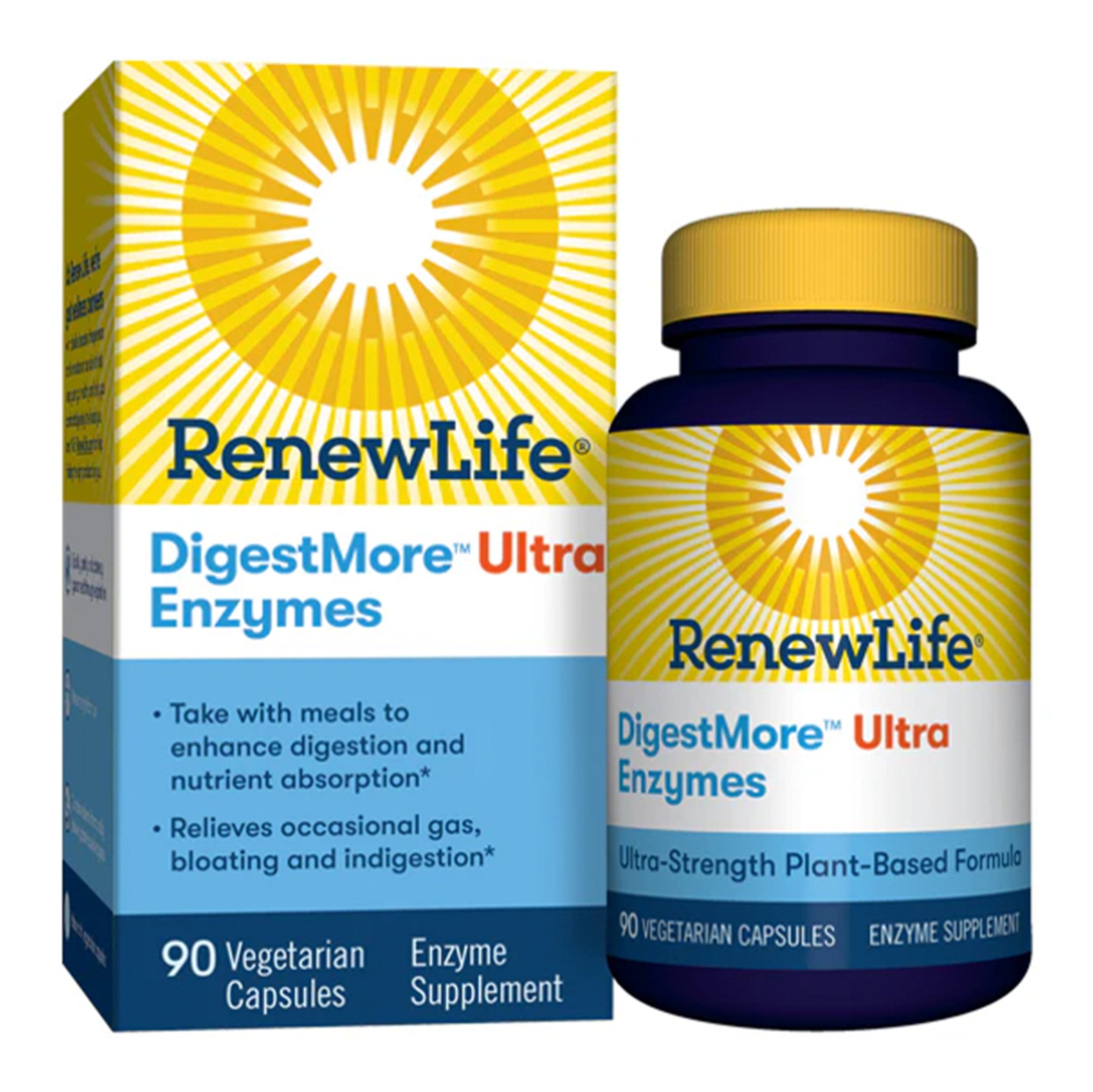 DigestMore Ultra Enzymes, 90 Vegan Capsules