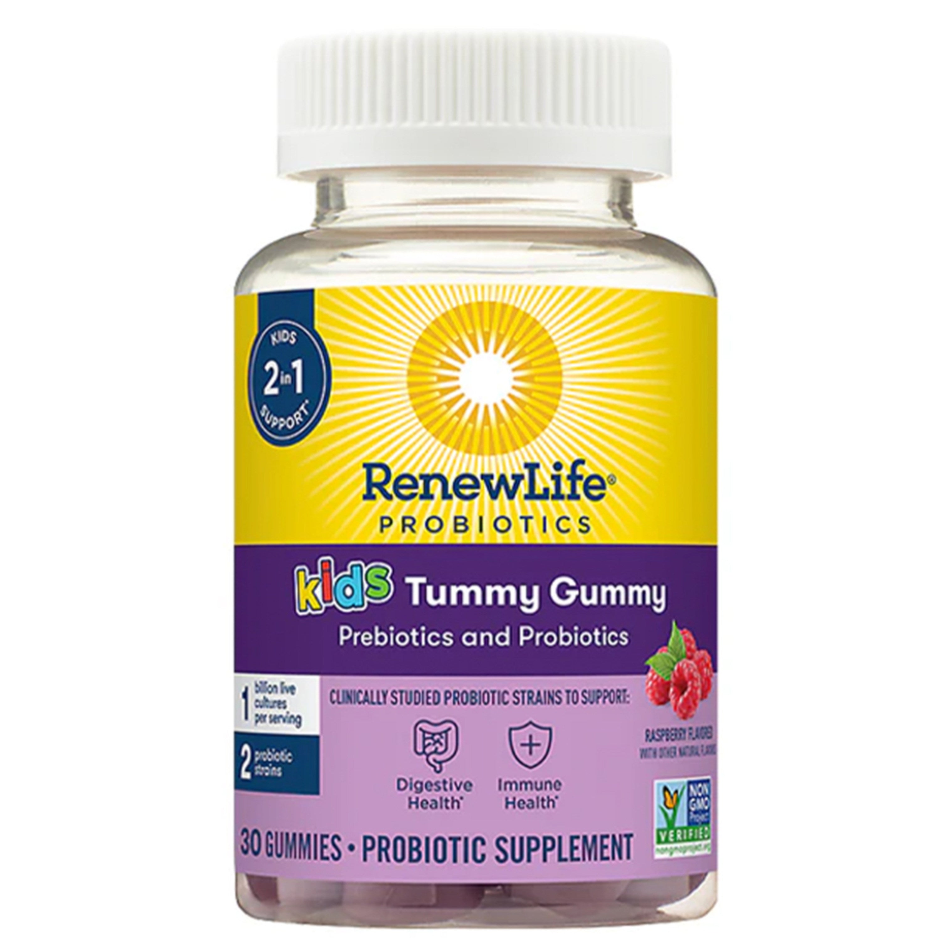 Ultimate Flora Kids Probiotic Gummies, 30 Berry-licious Gummies