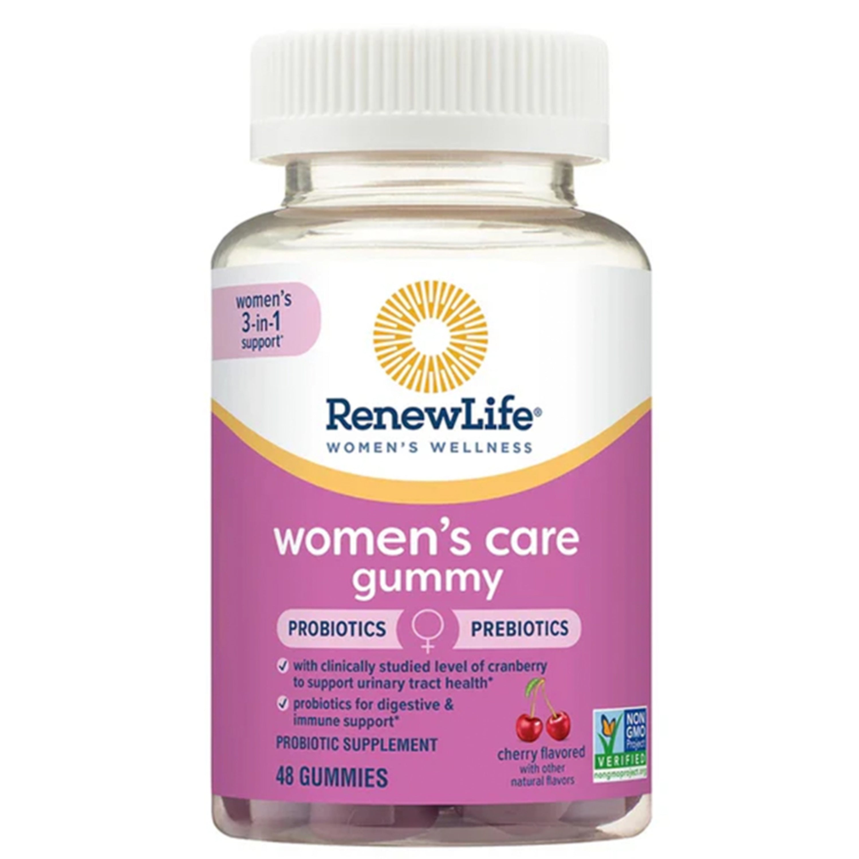 Ultimate Flora Women's Care Gummies, 48 Vegan Gummies