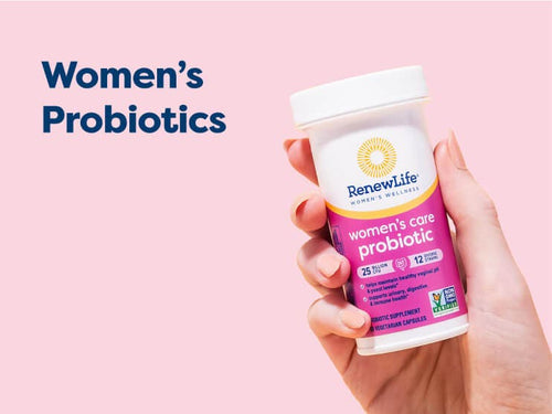 Probiotics to support gut, urinary and vaginal health*